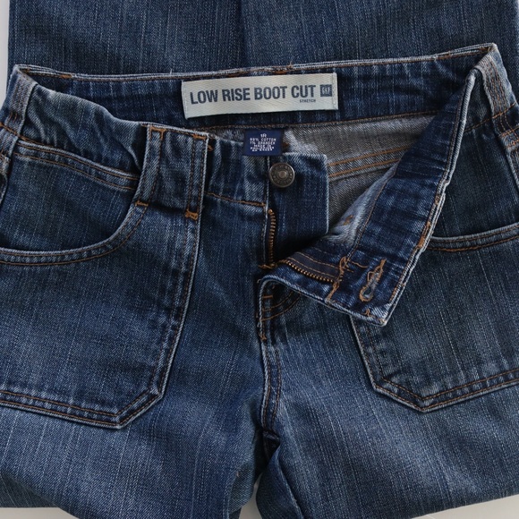 Gap low rise bootcut jeans size 1R - Picture 4 of 5